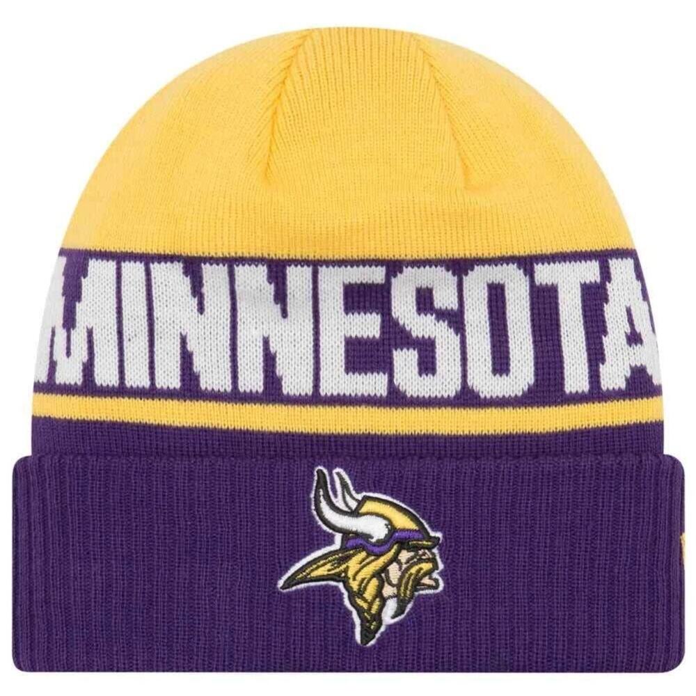 New Era NFL Minnesota Vikings Chilled Cuff Knit / Beanie NEW